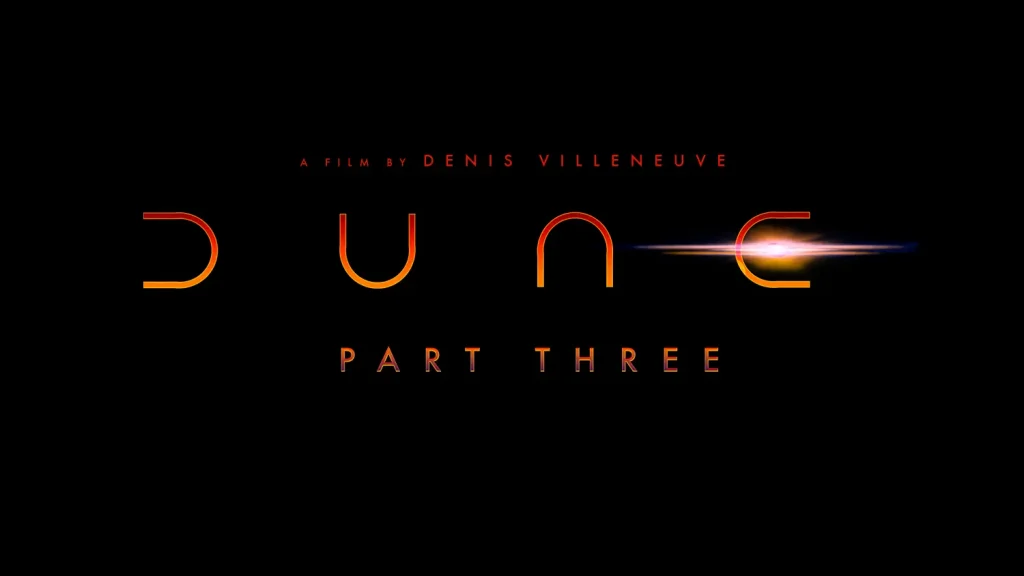 Dune: Çöl Gezegeni Bölüm Üç