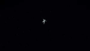 Gravity Enkaz Çarpma Sahnesi
